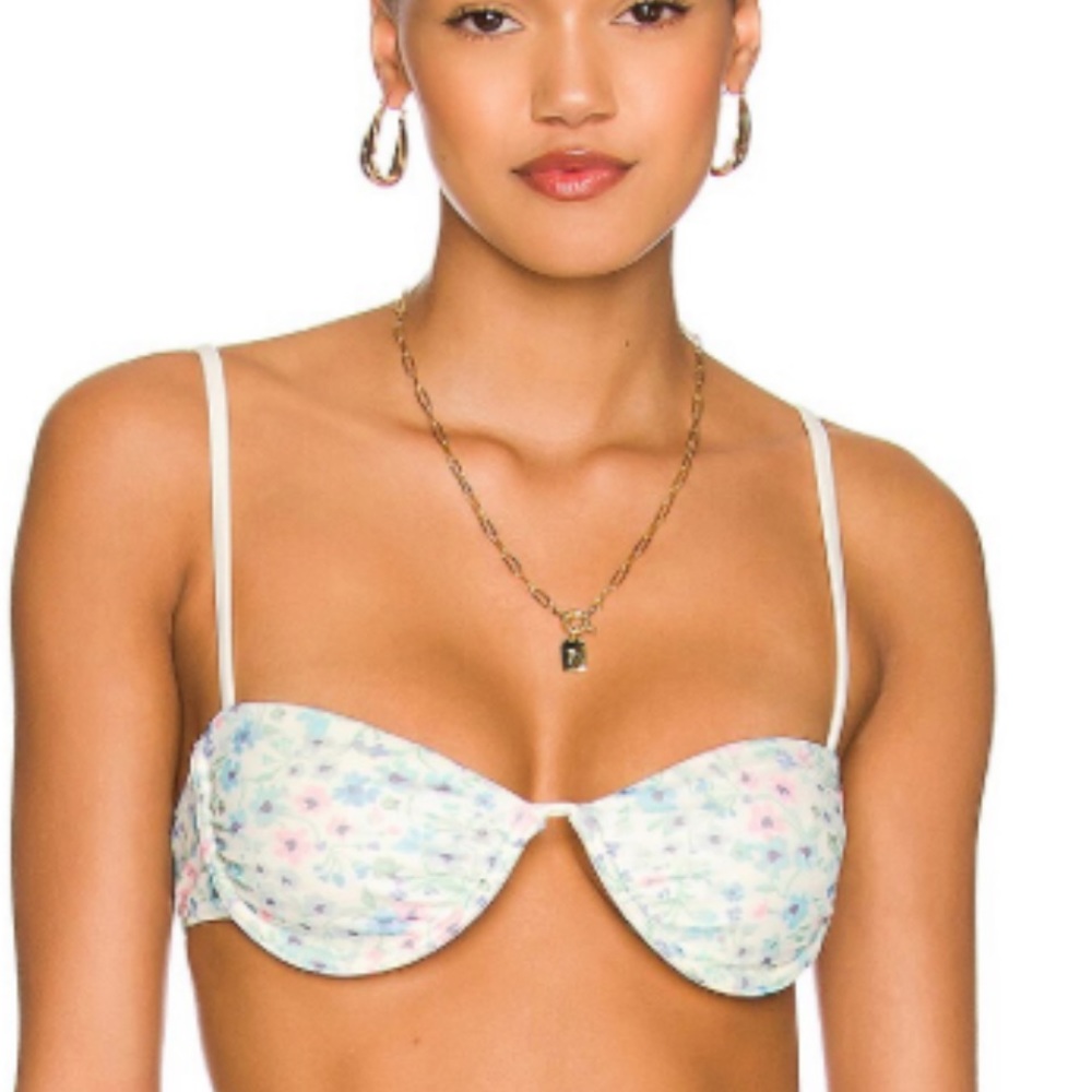 NWT Minkpink rubicon bikini top